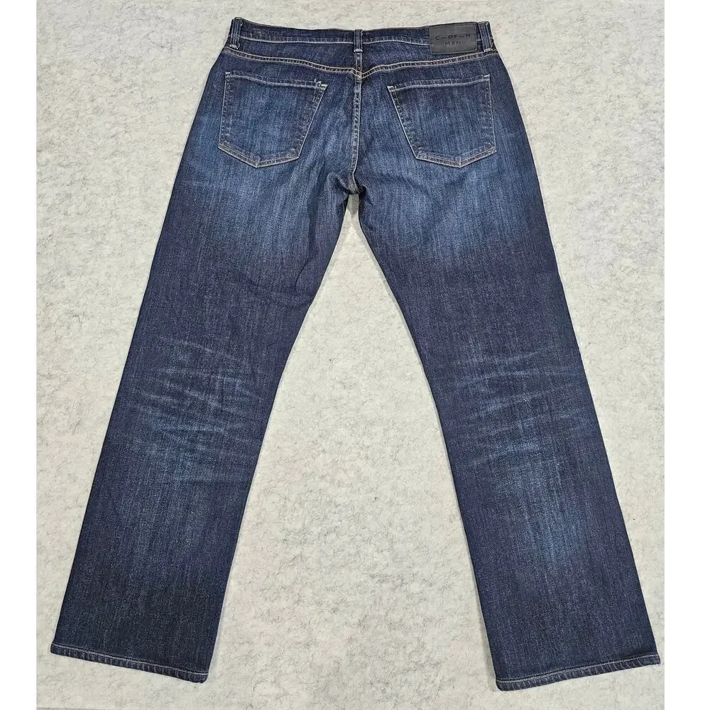 C-OF-H Citizens of Humanity Mens Core Straight Leg Jeans Style 6034U-357 Sz 36